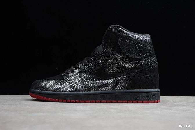 Reps TBkick Air Jordan Gym Retro OG High Black DC7071-001 Red 1 0715